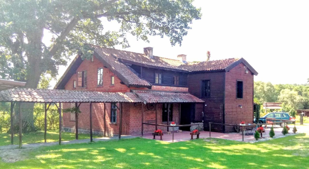 Dom Goscinny Bogdany Barczewo Exterior photo